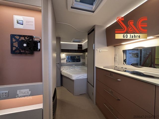 Caravan BÜRSTNER Averso 465 TS *1.700kg*Heckfenster*Dusch Paket*