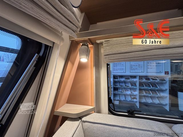 Caravan BÜRSTNER Averso 465 TS *1.700kg*Heckfenster*Dusch Paket*