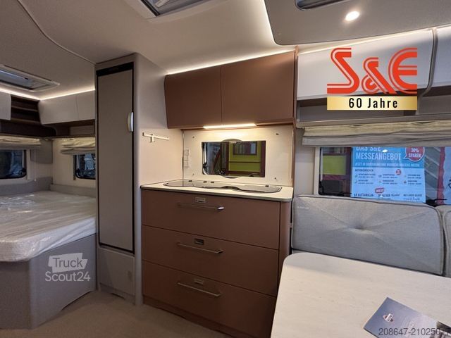 Caravan BÜRSTNER Averso 465 TS *1.700kg*Heckfenster*Dusch Paket*