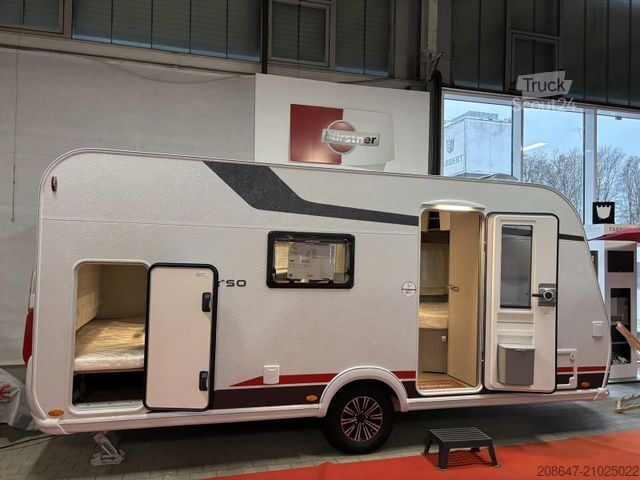 Caravane BÜRSTNER Averso 480 TK *1700kg*Komfort Dusche*Gas/Kombi**