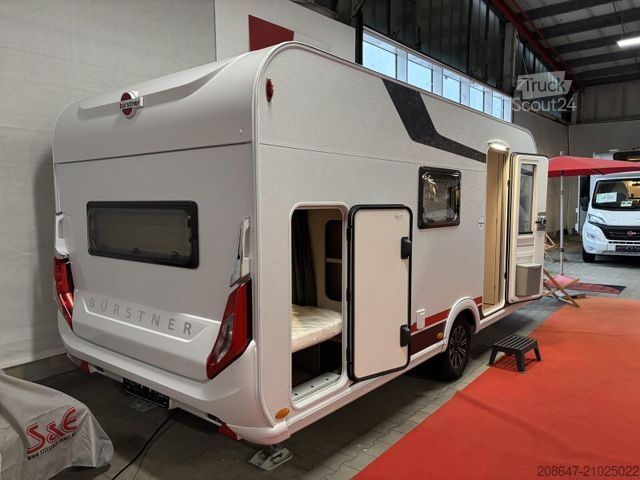 Караван BÜRSTNER Averso 480 TK *1700kg*Komfort Dusche*Gas/Kombi**