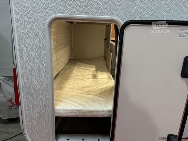 Caravane BÜRSTNER Averso 480 TK *1700kg*Komfort Dusche*Gas/Kombi**