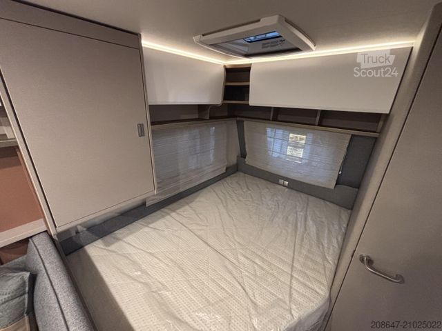 Caravane BÜRSTNER Averso 480 TK *1700kg*Komfort Dusche*Gas/Kombi**