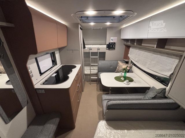 Caravane BÜRSTNER Averso 480 TK *1700kg*Komfort Dusche*Gas/Kombi**