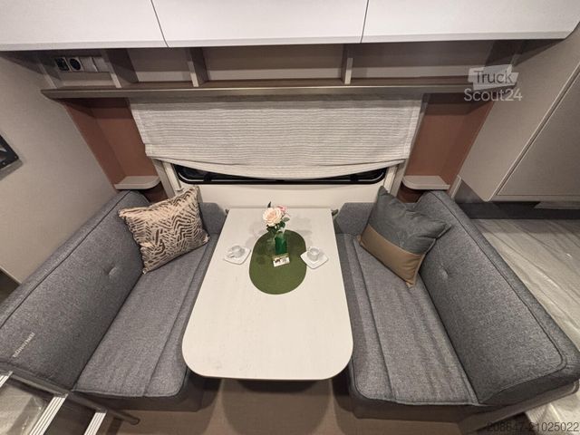 Caravane BÜRSTNER Averso 480 TK *1700kg*Komfort Dusche*Gas/Kombi**