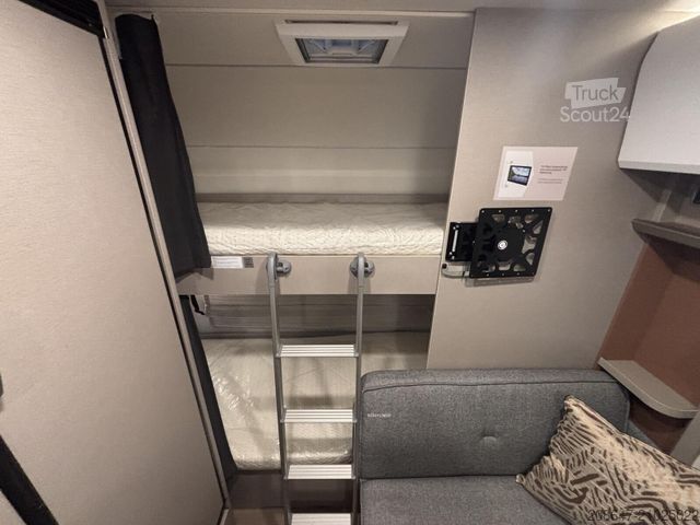 Caravane BÜRSTNER Averso 480 TK *1700kg*Komfort Dusche*Gas/Kombi**