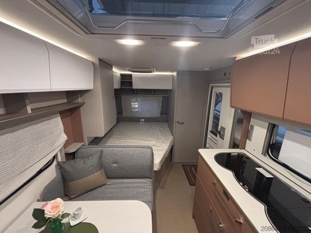 Caravane BÜRSTNER Averso 480 TK *1700kg*Komfort Dusche*Gas/Kombi**