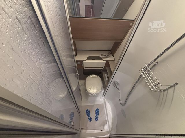 Caravane BÜRSTNER Averso 480 TK *1700kg*Komfort Dusche*Gas/Kombi**