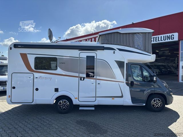Camping-car semi-intégré BÜRSTNER Lyseo Gallery TD 649 G *ALDE*SAT/TV*Solar*Klima*