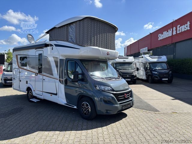 Camping-car semi-intégré BÜRSTNER Lyseo Gallery TD 649 G *ALDE*SAT/TV*Solar*Klima*