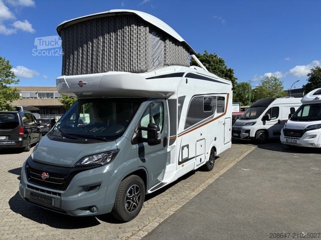 Camping-car semi-intégré BÜRSTNER Lyseo Gallery TD 649 G *ALDE*SAT/TV*Solar*Klima*