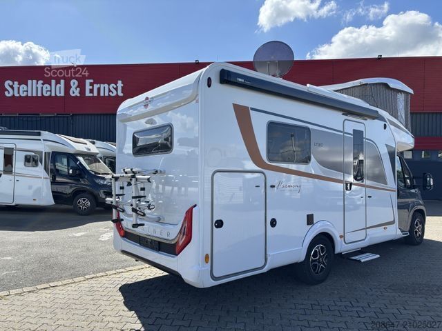 Camping-car semi-intégré BÜRSTNER Lyseo Gallery TD 649 G *ALDE*SAT/TV*Solar*Klima*