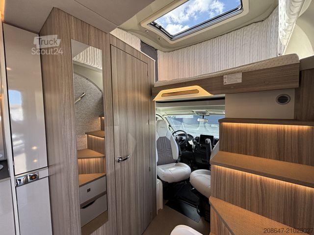 Camping-car semi-intégré BÜRSTNER Lyseo Gallery TD 649 G *ALDE*SAT/TV*Solar*Klima*