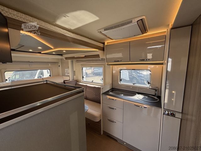 Camping-car semi-intégré BÜRSTNER Lyseo Gallery TD 649 G *ALDE*SAT/TV*Solar*Klima*