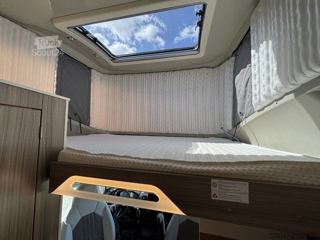 Camping-car semi-intégré BÜRSTNER Lyseo Gallery TD 649 G *ALDE*SAT/TV*Solar*Klima*