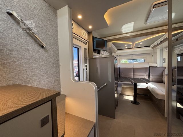 Camping-car semi-intégré BÜRSTNER Lyseo Gallery TD 649 G *ALDE*SAT/TV*Solar*Klima*