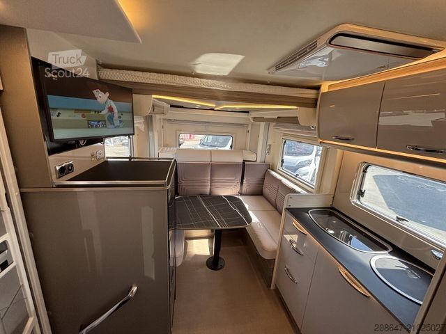 Camping-car semi-intégré BÜRSTNER Lyseo Gallery TD 649 G *ALDE*SAT/TV*Solar*Klima*