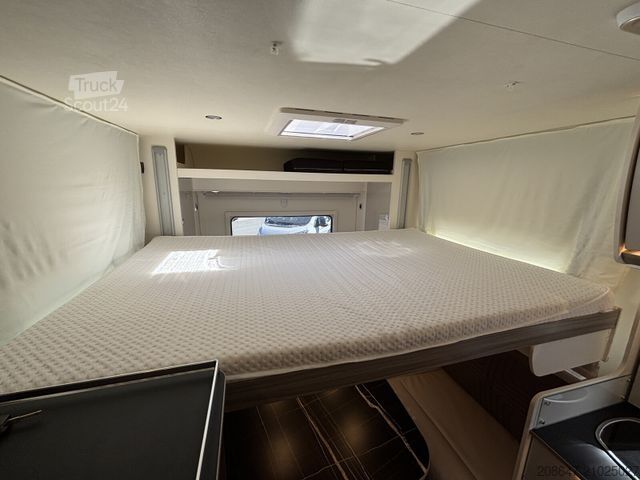 Camping-car semi-intégré BÜRSTNER Lyseo Gallery TD 649 G *ALDE*SAT/TV*Solar*Klima*