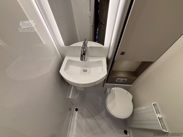 Camping-car semi-intégré BÜRSTNER Lyseo Gallery TD 649 G *ALDE*SAT/TV*Solar*Klima*