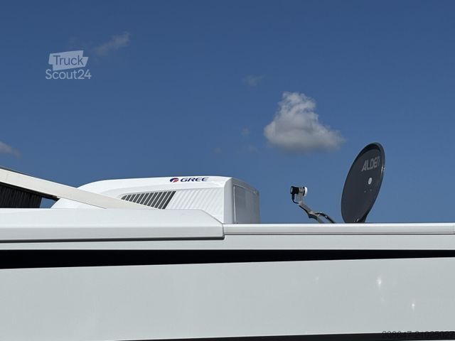 Camping-car semi-intégré BÜRSTNER Lyseo Gallery TD 649 G *ALDE*SAT/TV*Solar*Klima*