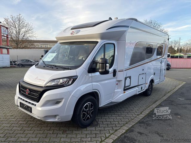 Camping-car semi-intégré BÜRSTNER Lyseo TD Harmony Line 644 G *Solar*Automatik*