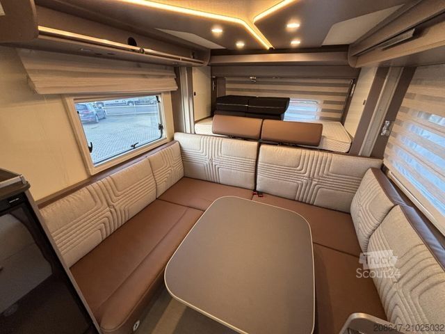 Camping-car semi-intégré BÜRSTNER Lyseo TD Harmony Line 644 G *Solar*Automatik*