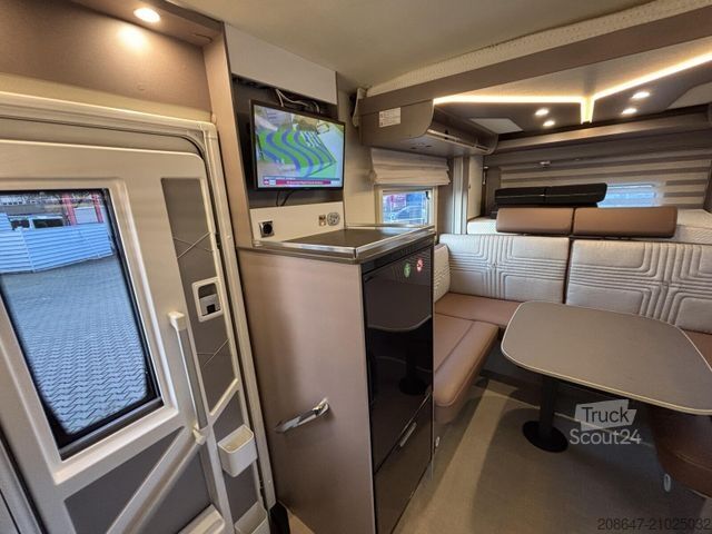 Camping-car semi-intégré BÜRSTNER Lyseo TD Harmony Line 644 G *Solar*Automatik*