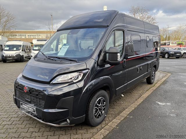 Camping-car BÜRSTNER Eliseo C 602 *Automatik*Safety Paket*Schwarz*