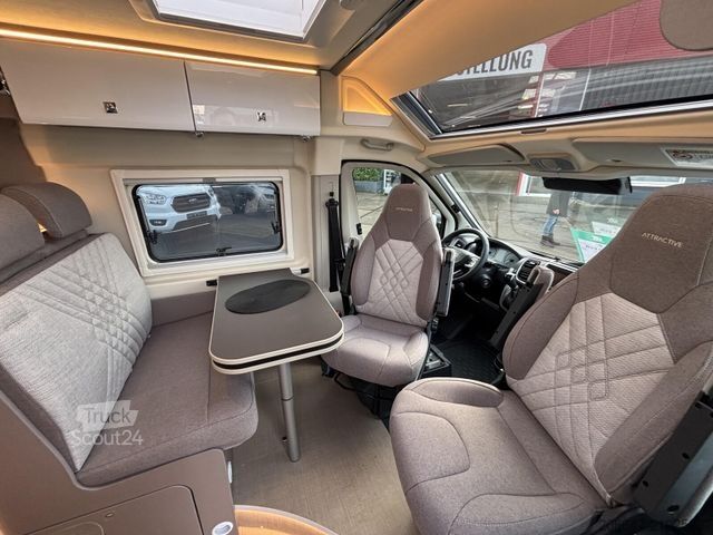 Camping-car BÜRSTNER Eliseo C 602 *Automatik*Safety Paket*Schwarz*