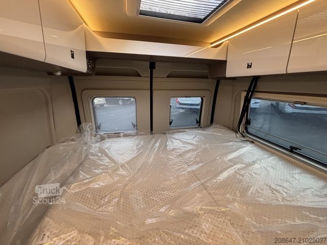 Camping-car BÜRSTNER Eliseo C 602 *Automatik*Safety Paket*Schwarz*