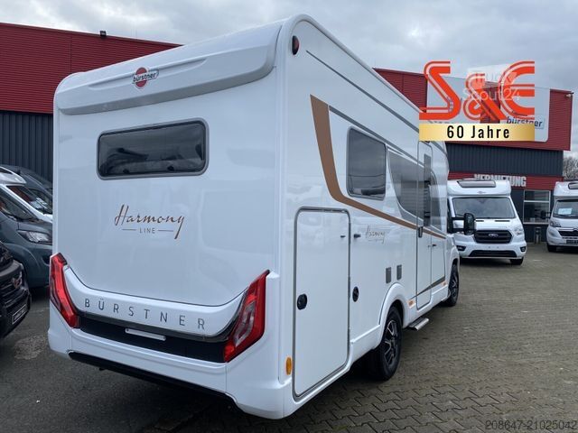 Camping-car semi-intégré BÜRSTNER Lyseo TD 644 G Harmony Line *Backofen*3.850 kg*
