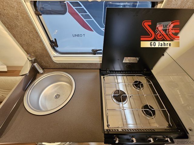 Camping-car semi-intégré BÜRSTNER Lyseo TD 644 G Harmony Line *Backofen*3.850 kg*