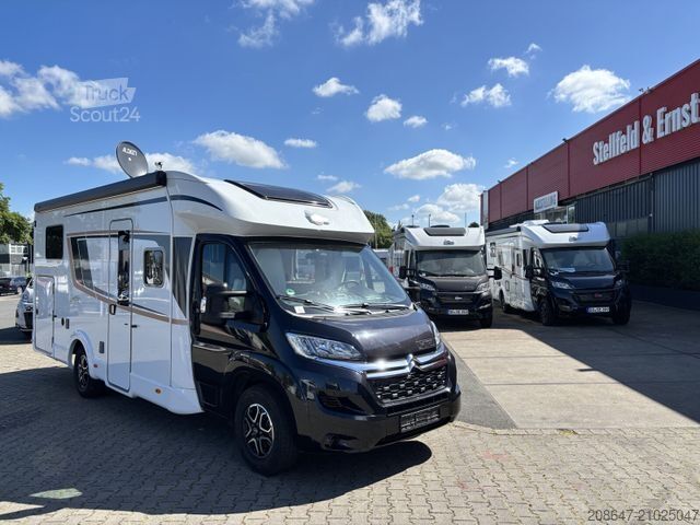 Half-integraal camper BÜRSTNER Limited T 727 G *Markise*Fahrradträger*
