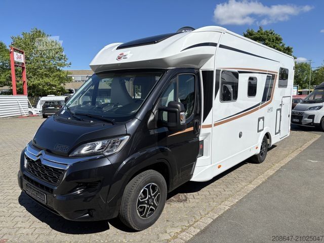 Half-integraal camper BÜRSTNER Limited T 727 G *Markise*Fahrradträger*