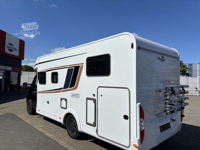 Half-integraal camper BÜRSTNER Limited T 727 G *Markise*Fahrradträger*
