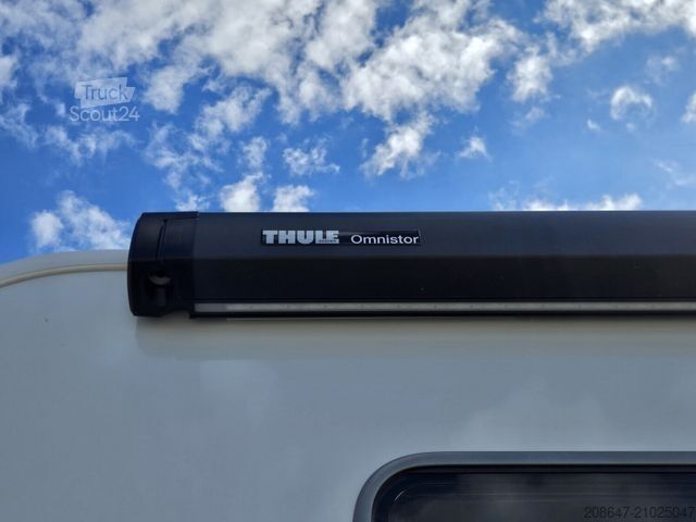 Half-integraal camper BÜRSTNER Limited T 727 G *Markise*Fahrradträger*