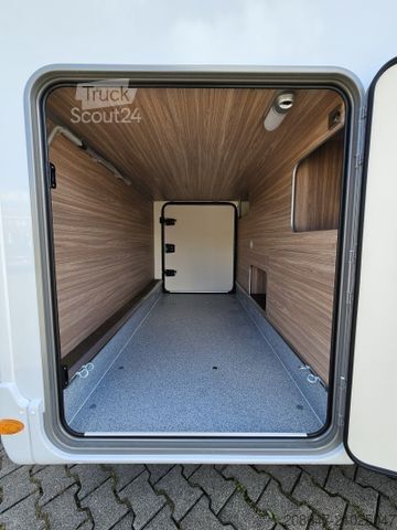 Half-integraal camper BÜRSTNER Limited T 727 G *Markise*Fahrradträger*