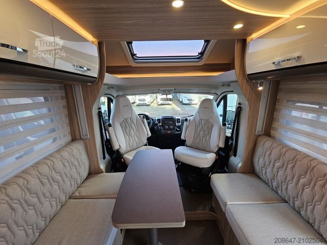 Half-integraal camper BÜRSTNER Limited T 727 G *Markise*Fahrradträger*