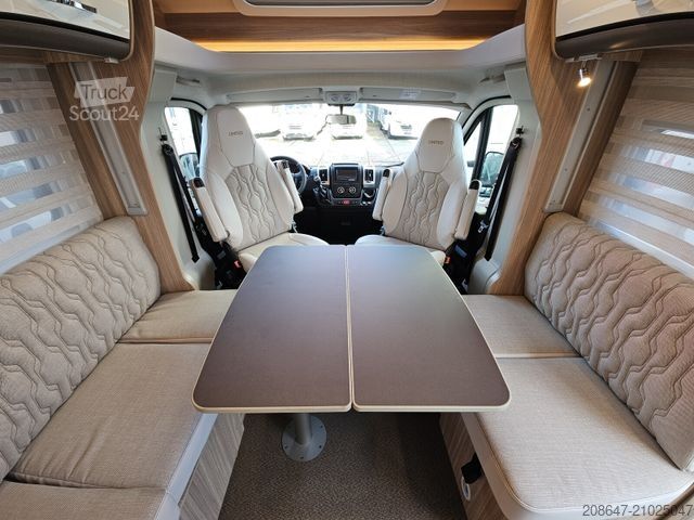 Half-integraal camper BÜRSTNER Limited T 727 G *Markise*Fahrradträger*