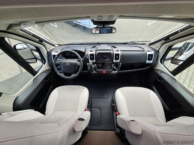 Half-integraal camper BÜRSTNER Limited T 727 G *Markise*Fahrradträger*