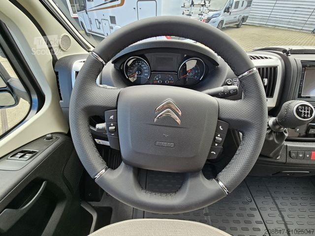 Half-integraal camper BÜRSTNER Limited T 727 G *Markise*Fahrradträger*