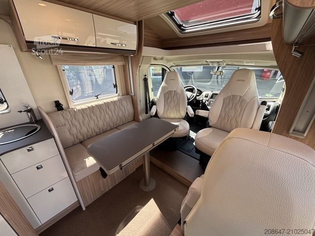 Half-integraal camper BÜRSTNER Limited T 727 G *Markise*Fahrradträger*