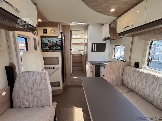 Half-integraal camper BÜRSTNER Limited T 727 G *Markise*Fahrradträger*