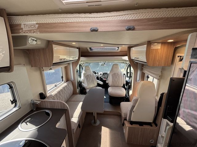 Half-integraal camper BÜRSTNER Limited T 727 G *Markise*Fahrradträger*