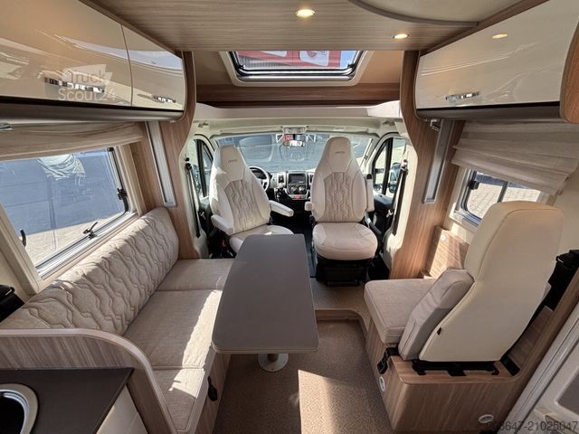 Half-integraal camper BÜRSTNER Limited T 727 G *Markise*Fahrradträger*