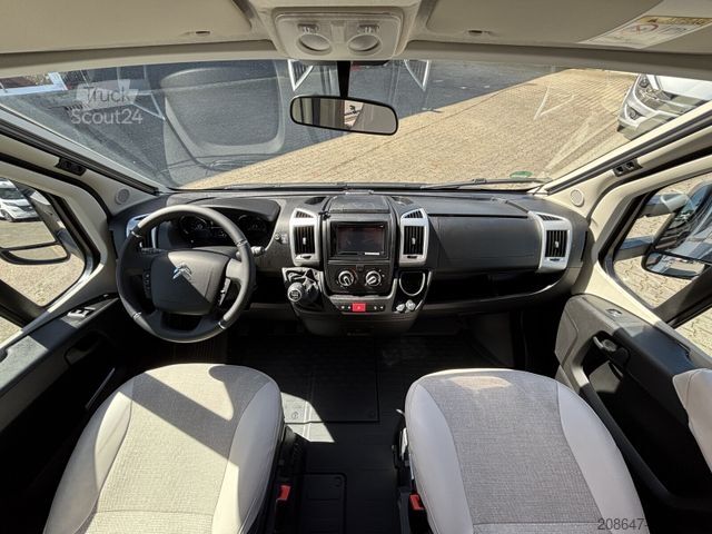 Half-integraal camper BÜRSTNER Limited T 727 G *Markise*Fahrradträger*