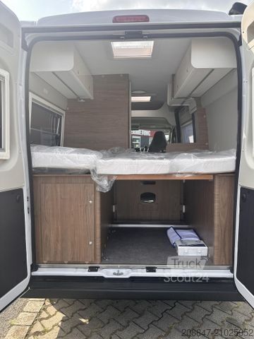 Camper van CORIGON CV 55 D *AKTIONSPREIS BIS 31.01.2026*