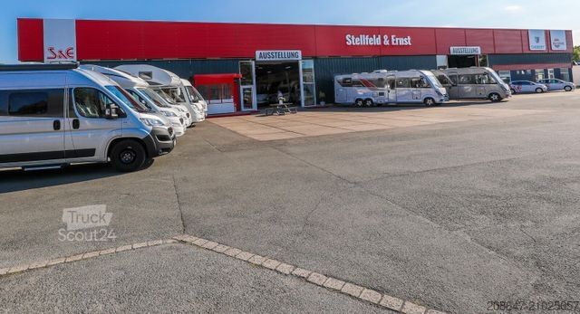 Camping-car semi-intégré BÜRSTNER Campeo TD 660 *Winterpaket*Attractive Paket*