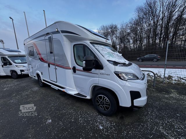 Camping-car semi-intégré BÜRSTNER Campeo TD 660 *Winterpaket*Attractive Paket*