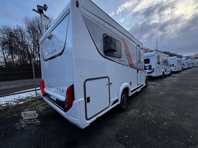 Camping-car semi-intégré BÜRSTNER Campeo TD 660 *Winterpaket*Attractive Paket*